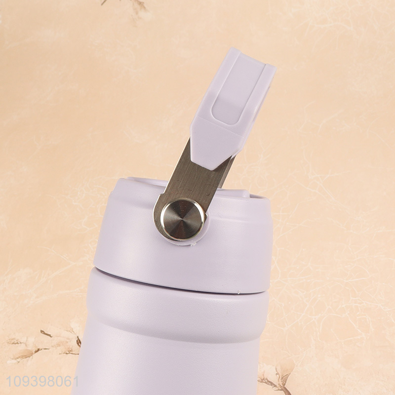 Low price 500ml double wall insulated vacuum cup