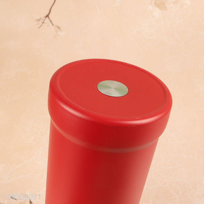 China supplier 700ml insulated vacuum cup with handle