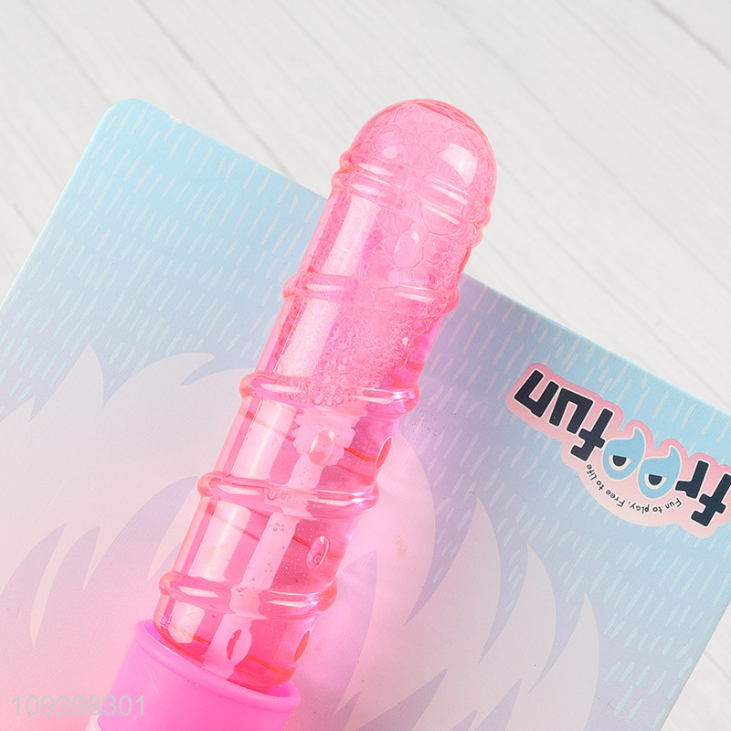 Hot products outdoor bubble toys with fan