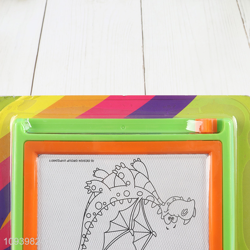 Good quality children magnetic drawing board
