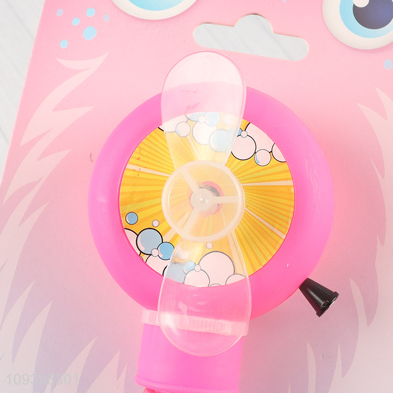 Hot products outdoor bubble toys with fan