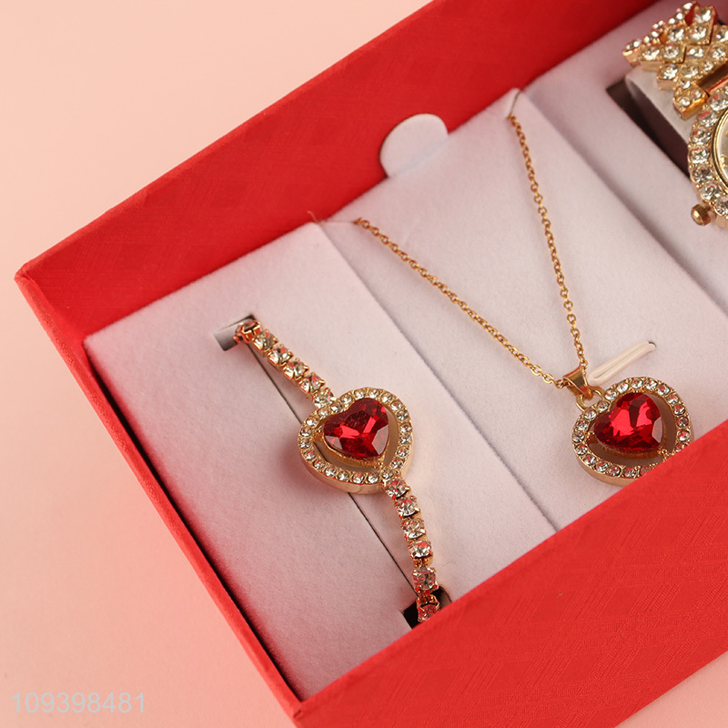 Factory price fashion women jewelry gifts set