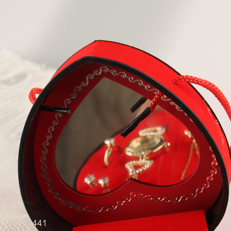 Good selling heart shape gifts set jewelry set