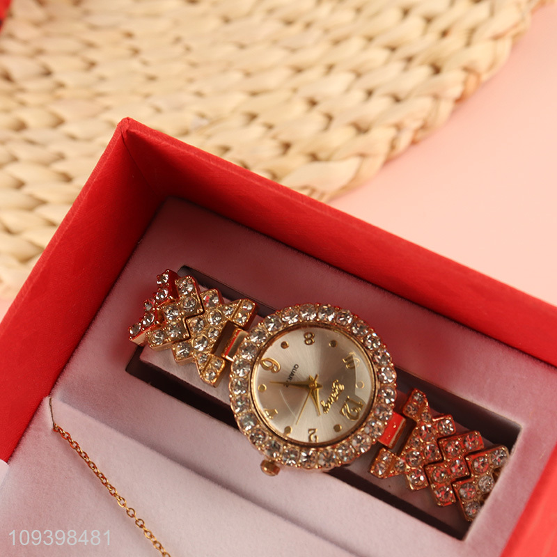 Factory price fashion women jewelry gifts set