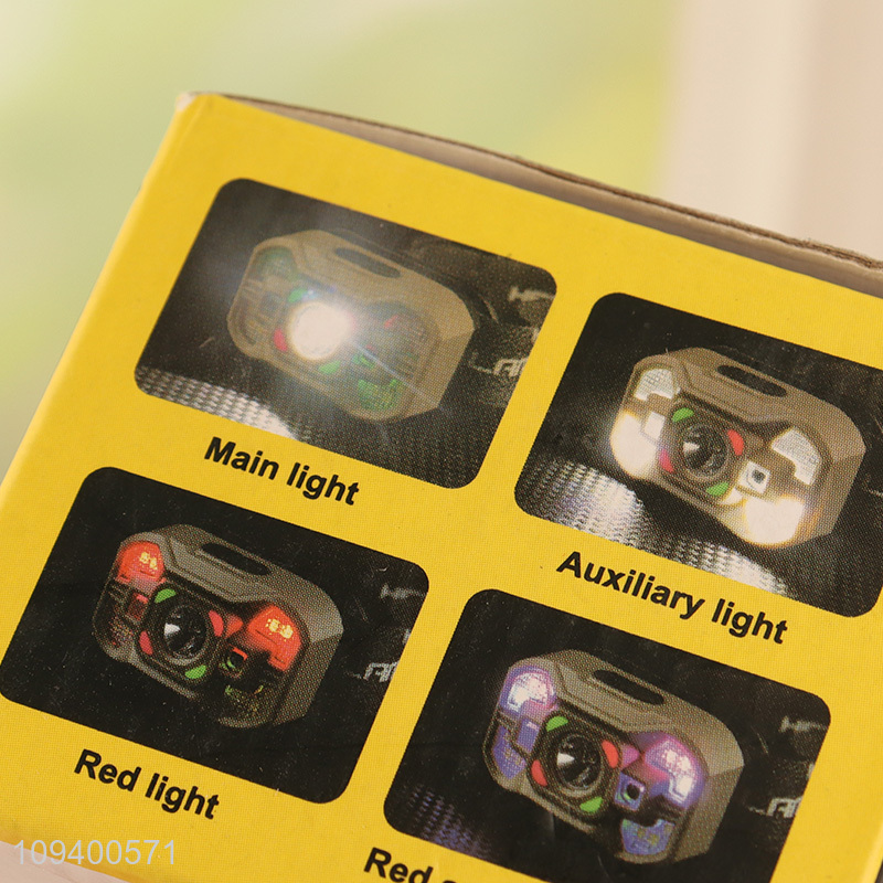 Top sale sensor portable high-power long-range headlamp