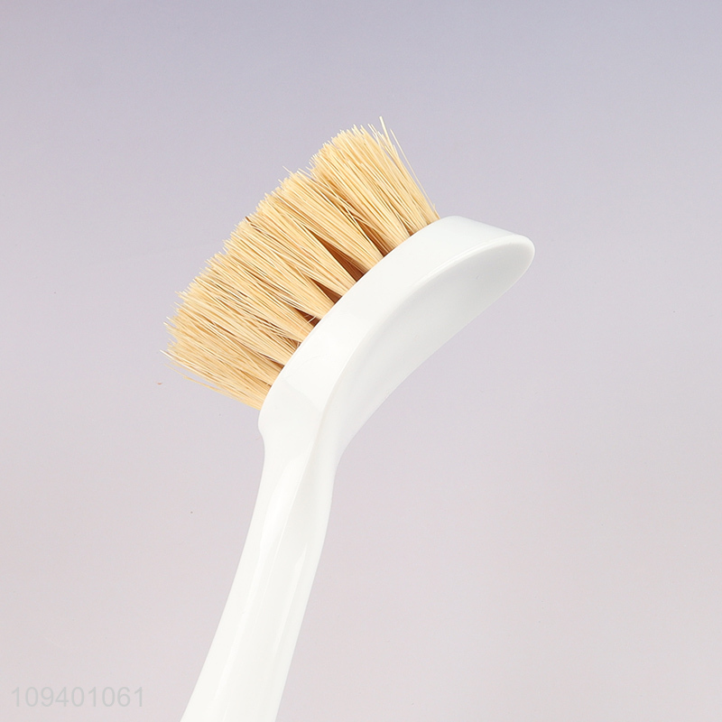 Hot sale wooden handle kitchen pot brush
