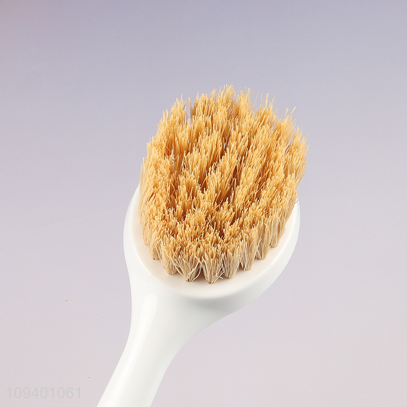 Hot sale wooden handle kitchen pot brush