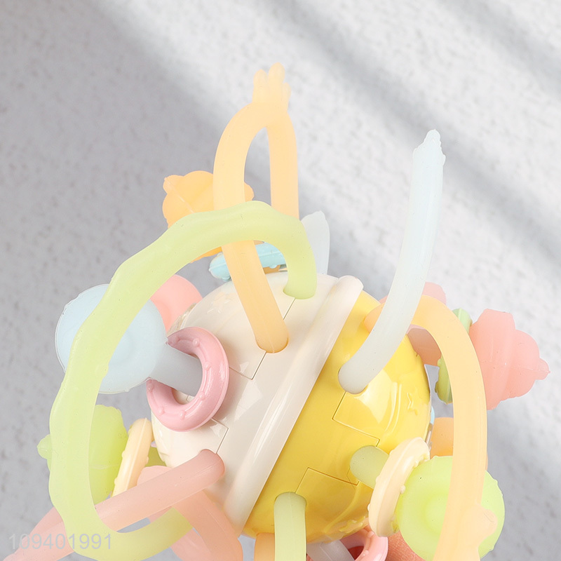 Good sale silicone baby grasping ball toys