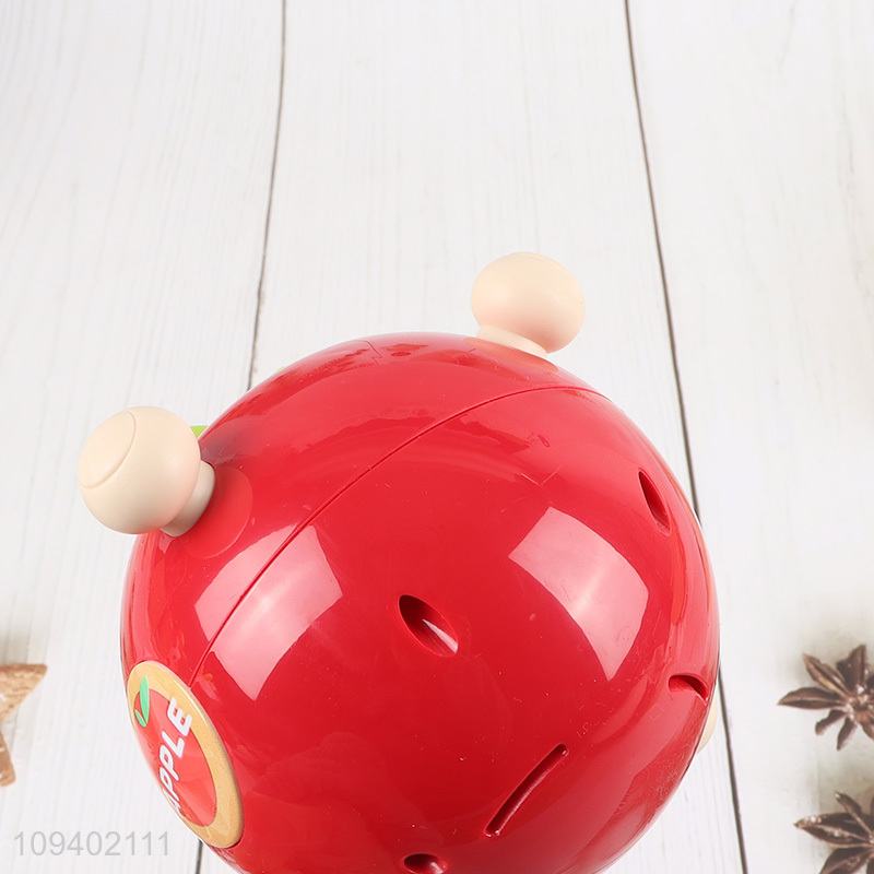 Top products cute apple bear tumbler toy