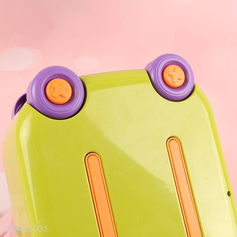 Top selling suitcase money saving box with password lock