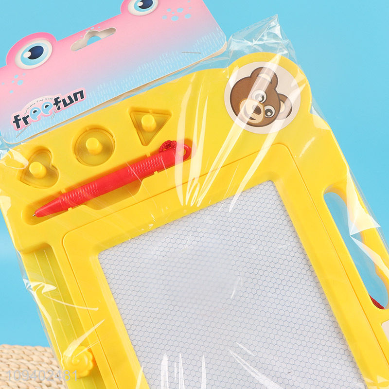 Good selling kids magnetic drawing board toys