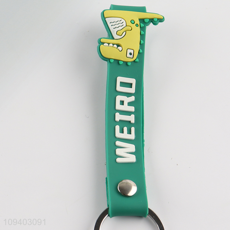 China wholesale dinosaur key chain key rings for  gifts