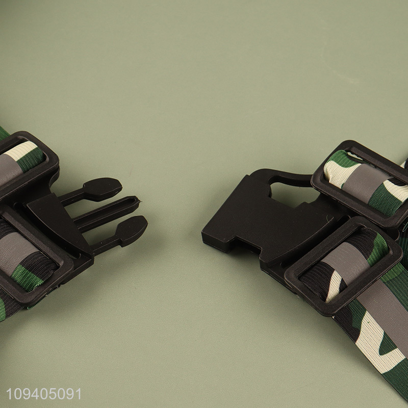Top sale camouflage reflective safety harness