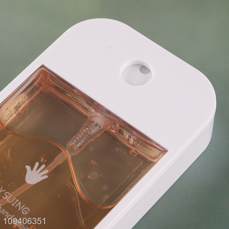 New arrival portable hand sanitizer spray