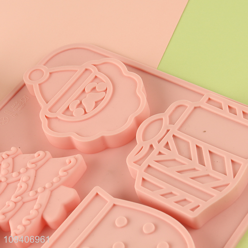 Good sale Christmas series silicone cake mold