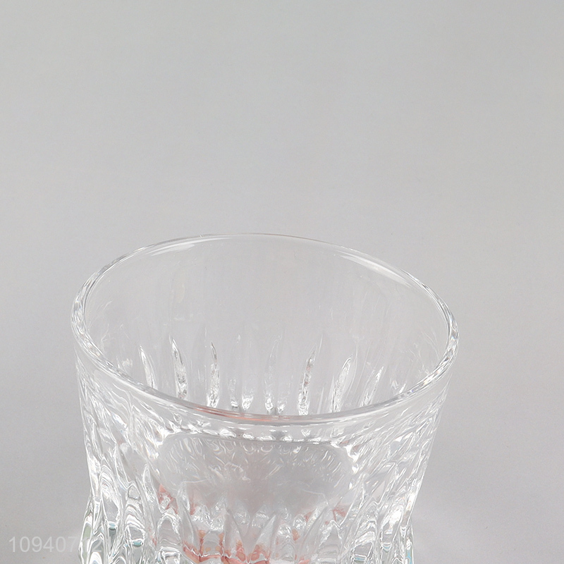 China wholesale home decor glass candle holder
