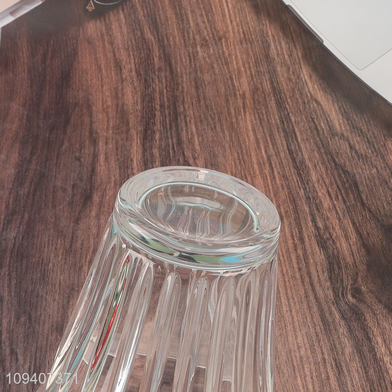 Yiwu market  clear glass water cup coffee cup