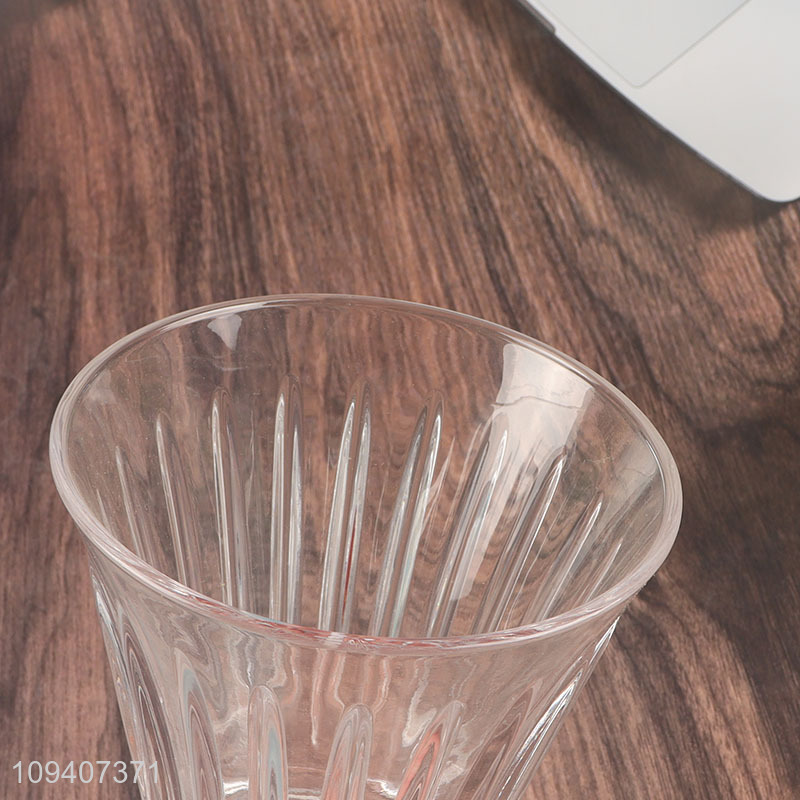 Yiwu market  clear glass water cup coffee cup