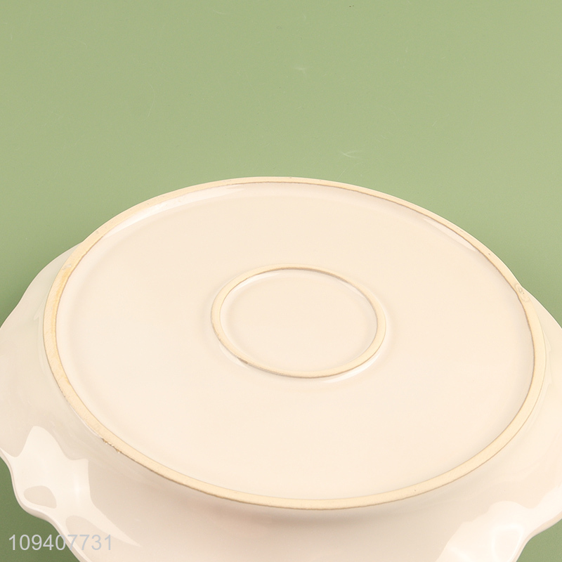Online wholesale home restaurant ceramic tableware plate