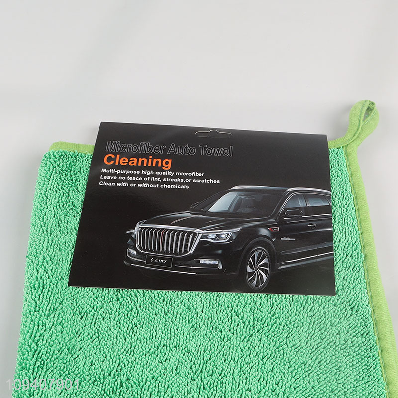 Factory direct sale quick dry car washing towel cleaning cloth