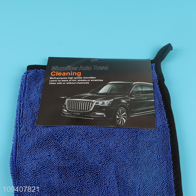 Good selling polyester car washing towel cleaning cloth