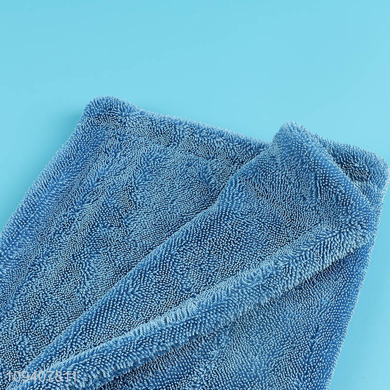 Top sale multicolor car washing towel cleaning cloth