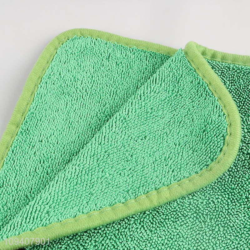 Factory direct sale quick dry car washing towel cleaning cloth
