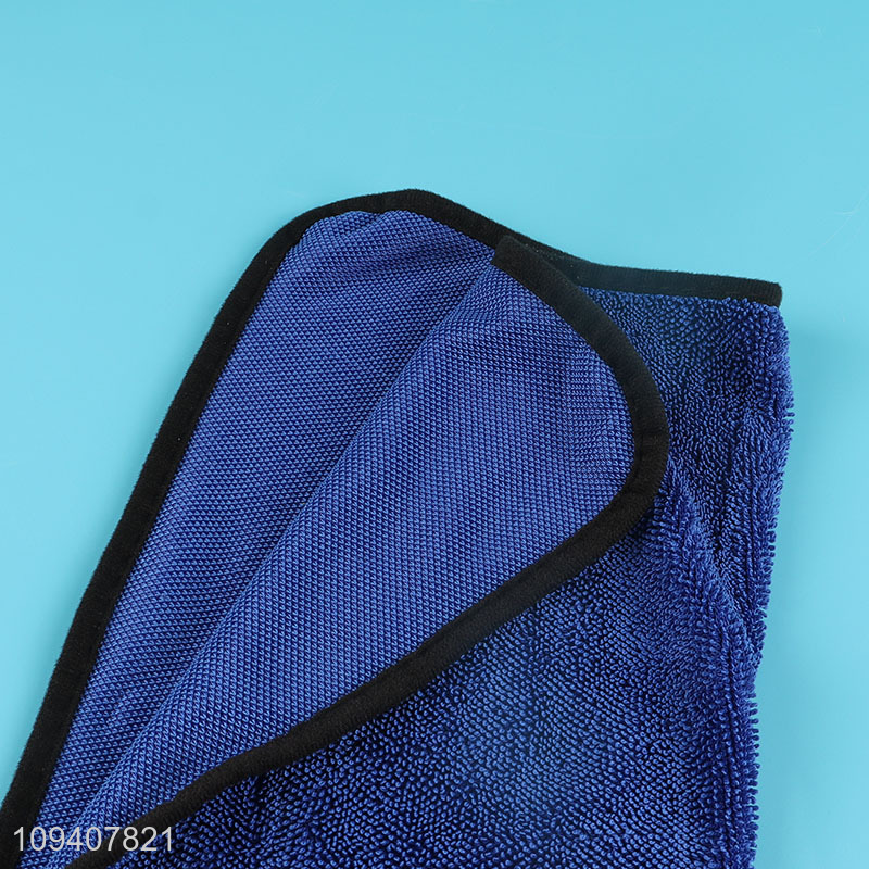 Good selling polyester car washing towel cleaning cloth