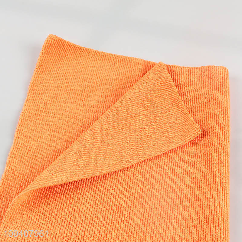 Best quality multicolor car washing towel cleaning cloth