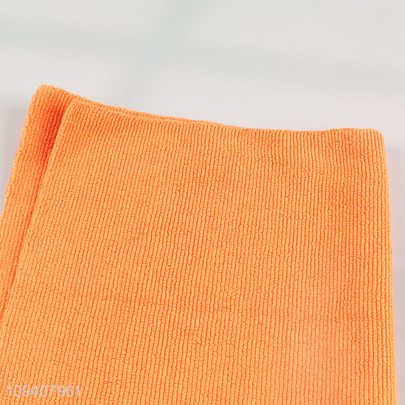 Best quality multicolor car washing towel cleaning cloth