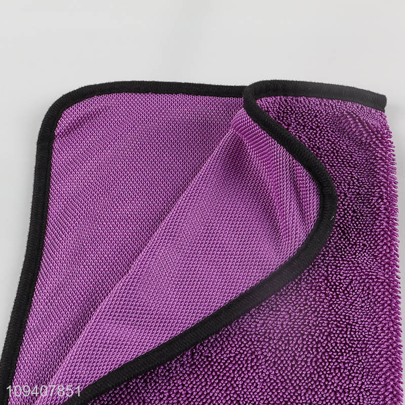 Good sale car washing towel cleaning cloth wholesale