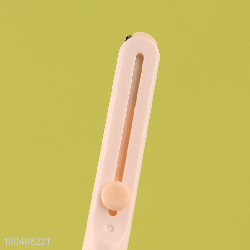 China wholesale makeup tool eyebrow trimmer eyebrow knife
