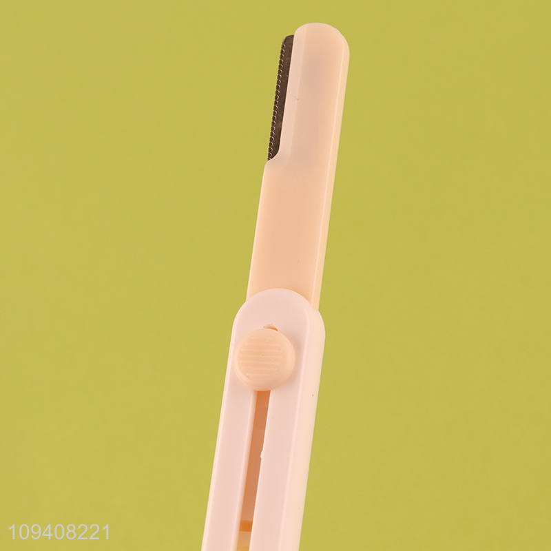 China wholesale makeup tool eyebrow trimmer eyebrow knife