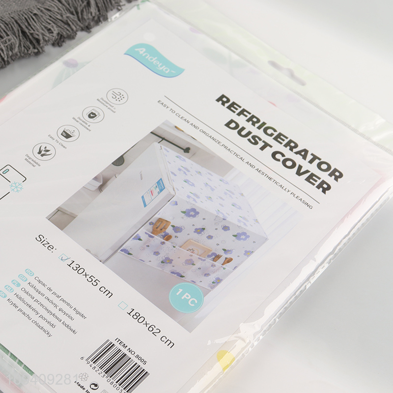 Hot items PEVA refrigerator dust cover for sale