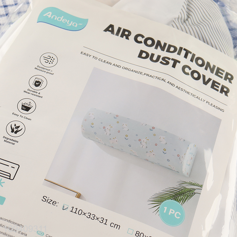 Best sale 70g PEVA air conditioner dust cover