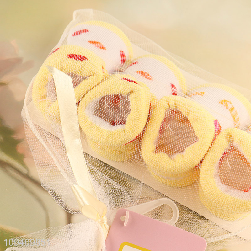 Yiwu market breathable soft cotton baby socks