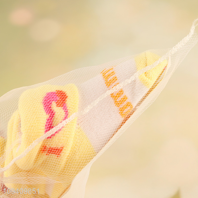 Yiwu market breathable soft cotton baby socks