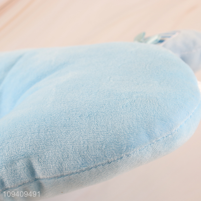 Hot sale soft plush bear shaped baby pillow