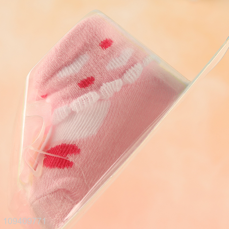 Popular products skin-friendly cotton baby socks