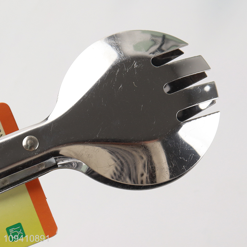 New arrival stainless steel heat-resistant food tongs