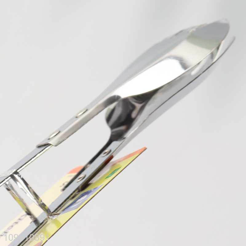 New arrival stainless steel heat-resistant food tongs