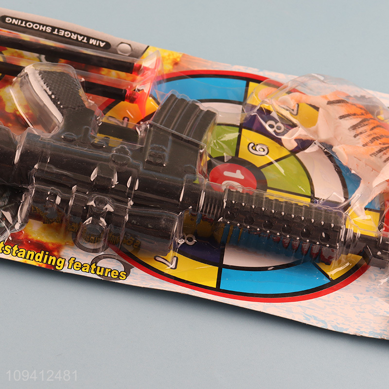 Hot selling soft bullet gun set with animals