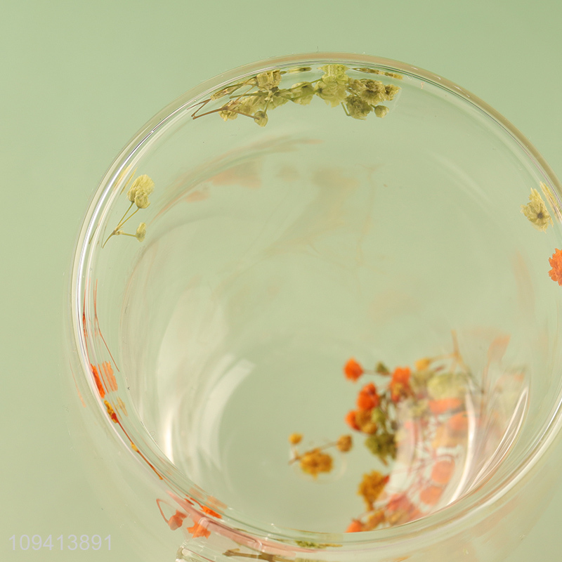 Factory direct sale unbreakable clear glass cup water cup