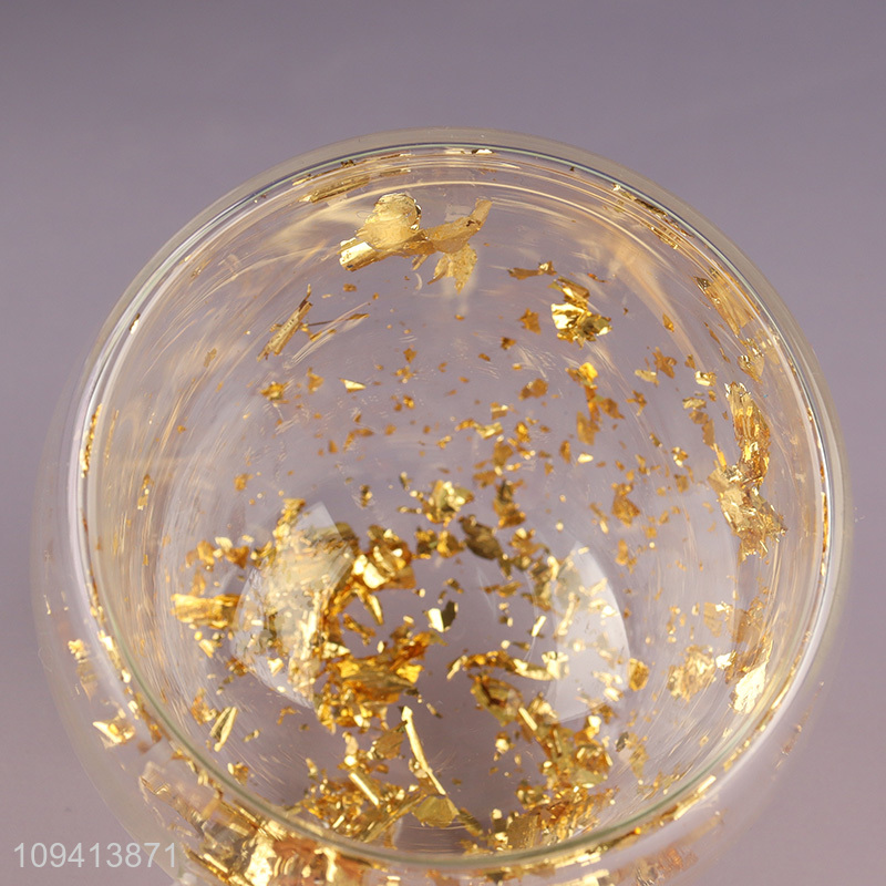 Online wholesale glass cup water mug with handle