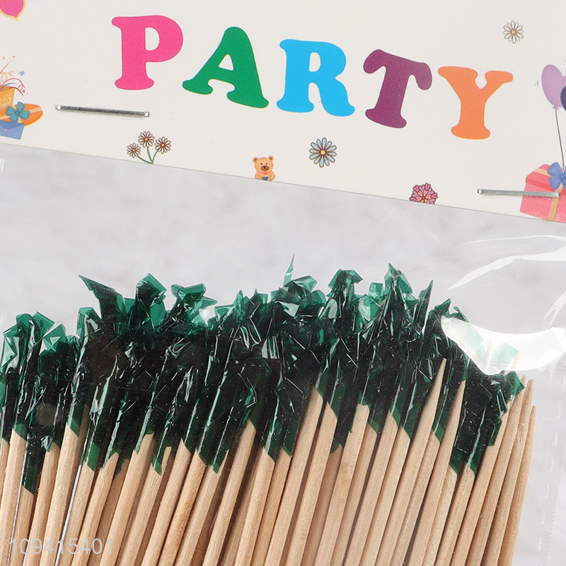 New arrival party supplies fruit picks cocktail picks