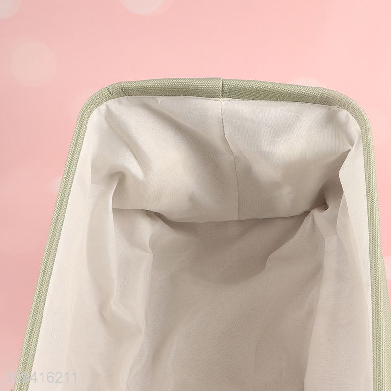 Factory direct sale home polyester storage basket