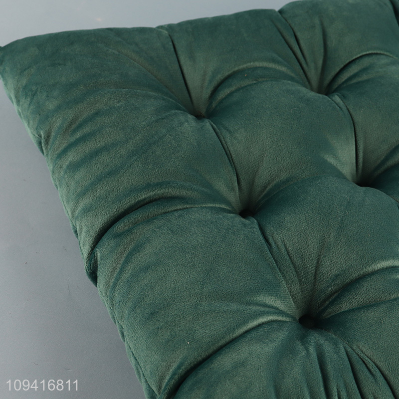 China wholesale green soft seat cushion for household