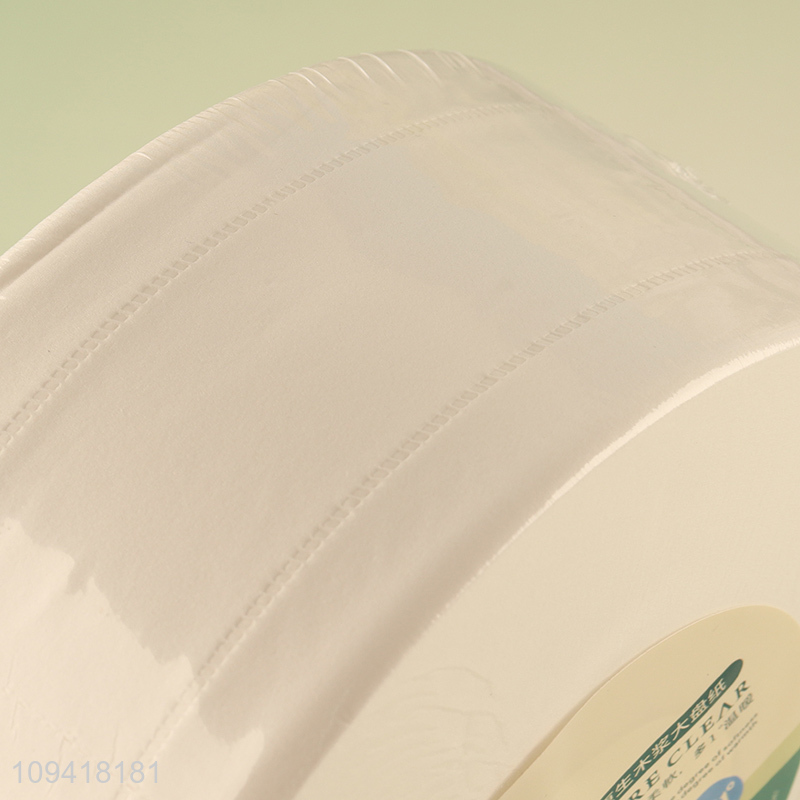 New arrival  wood pulp eco-friendly toilet tissue
