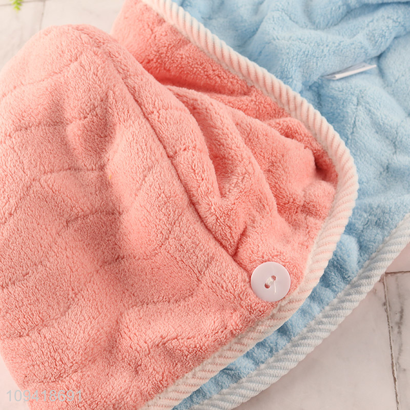 China wholesale hair-drying cap hair drying towel for home