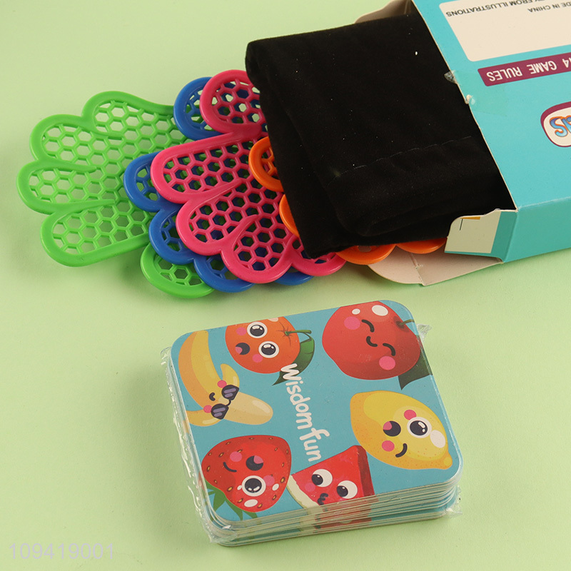 Popular products educational diy board game for training